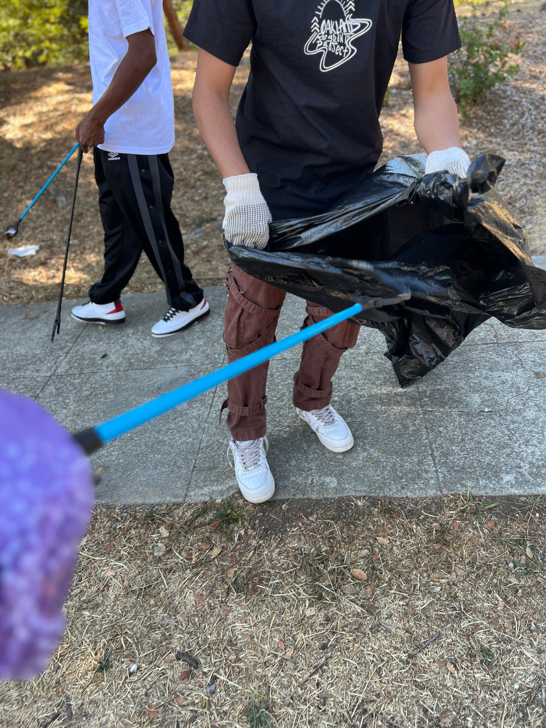 Cleaning Up Oakland: A goal at ORP