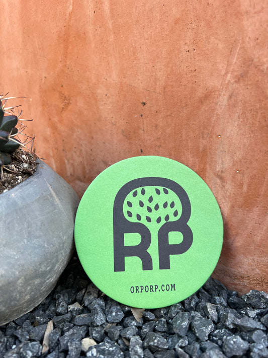 ORP LOGO Coaster