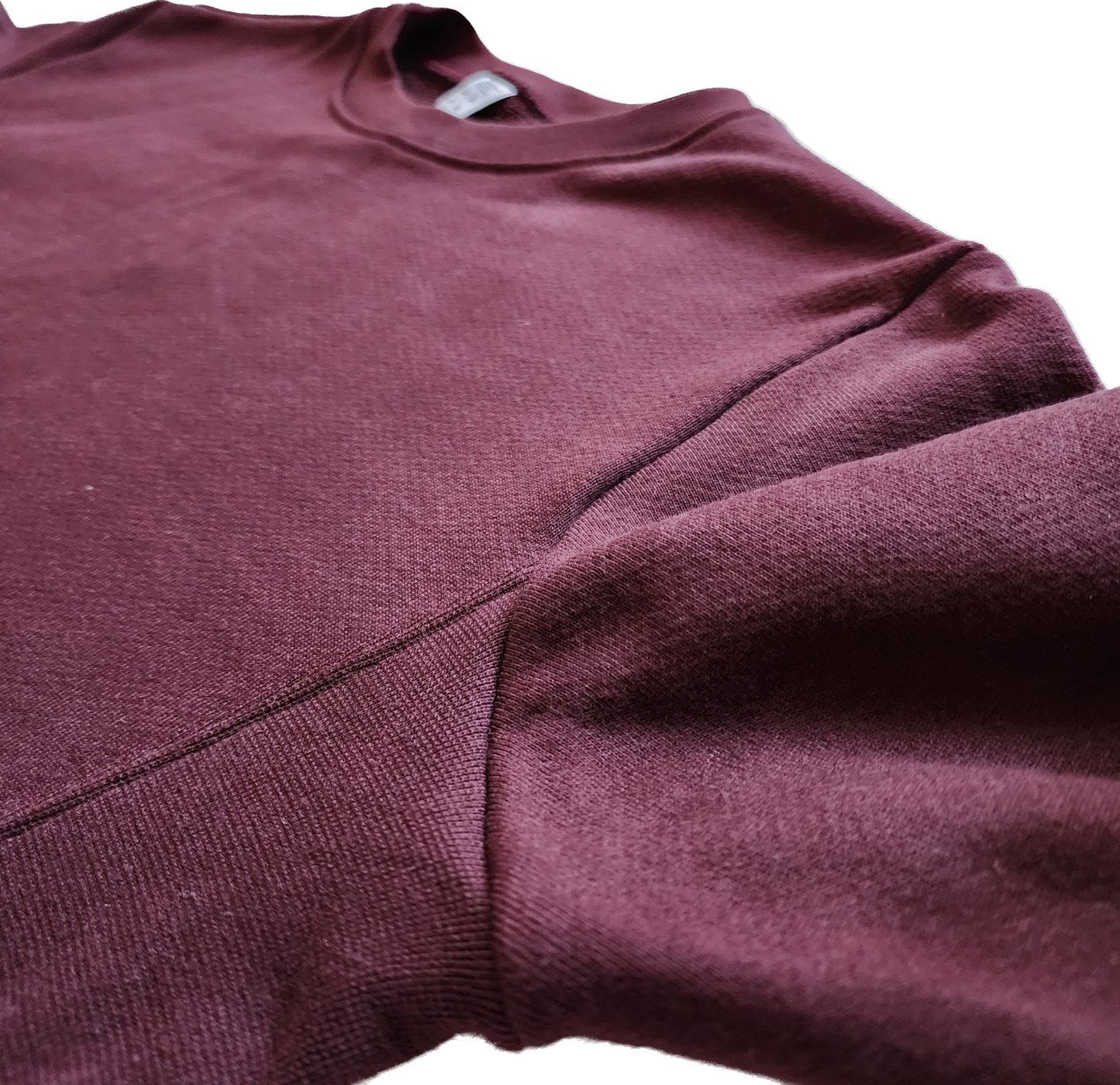 Eco-friendly cotton crewneck