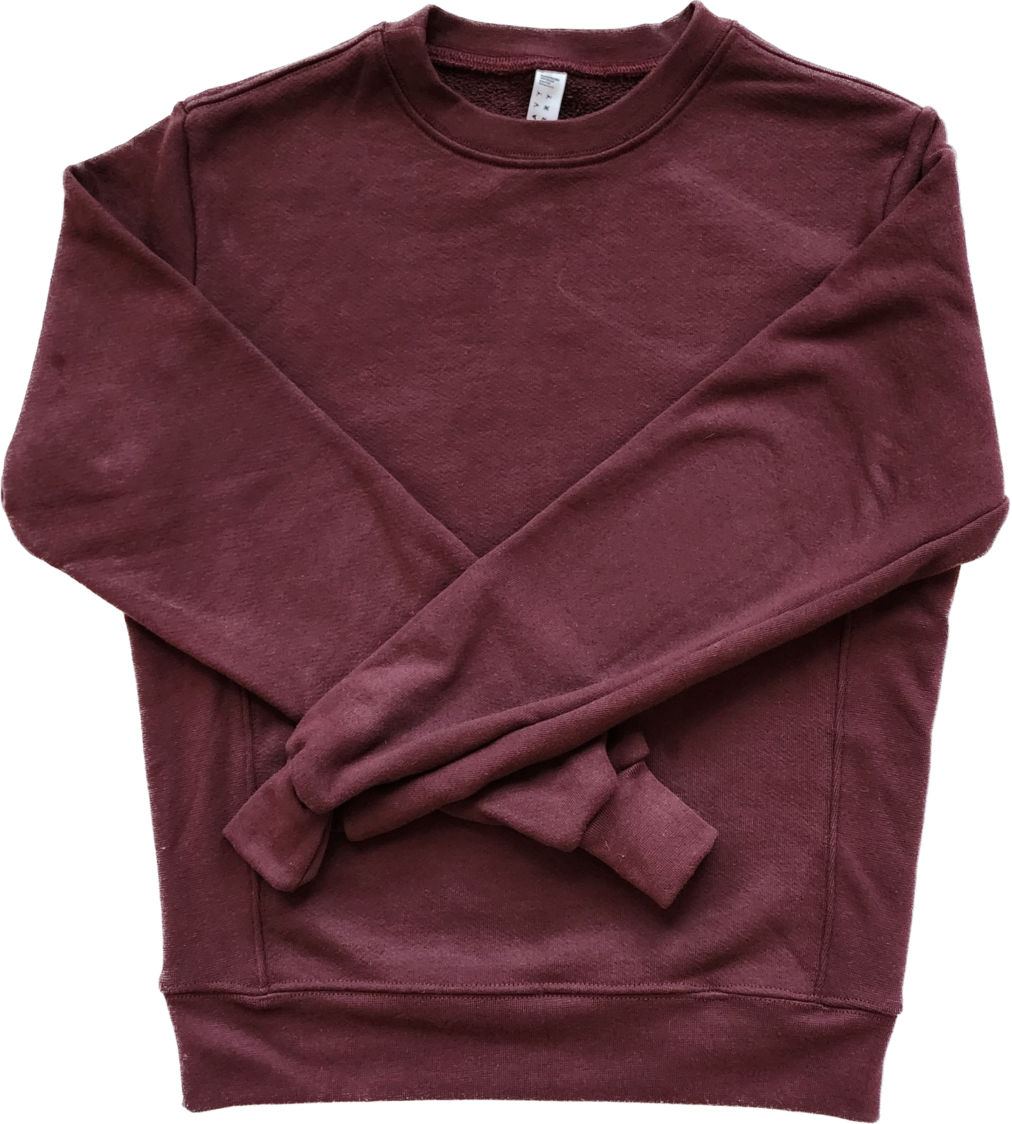 Eco-friendly cotton crewneck