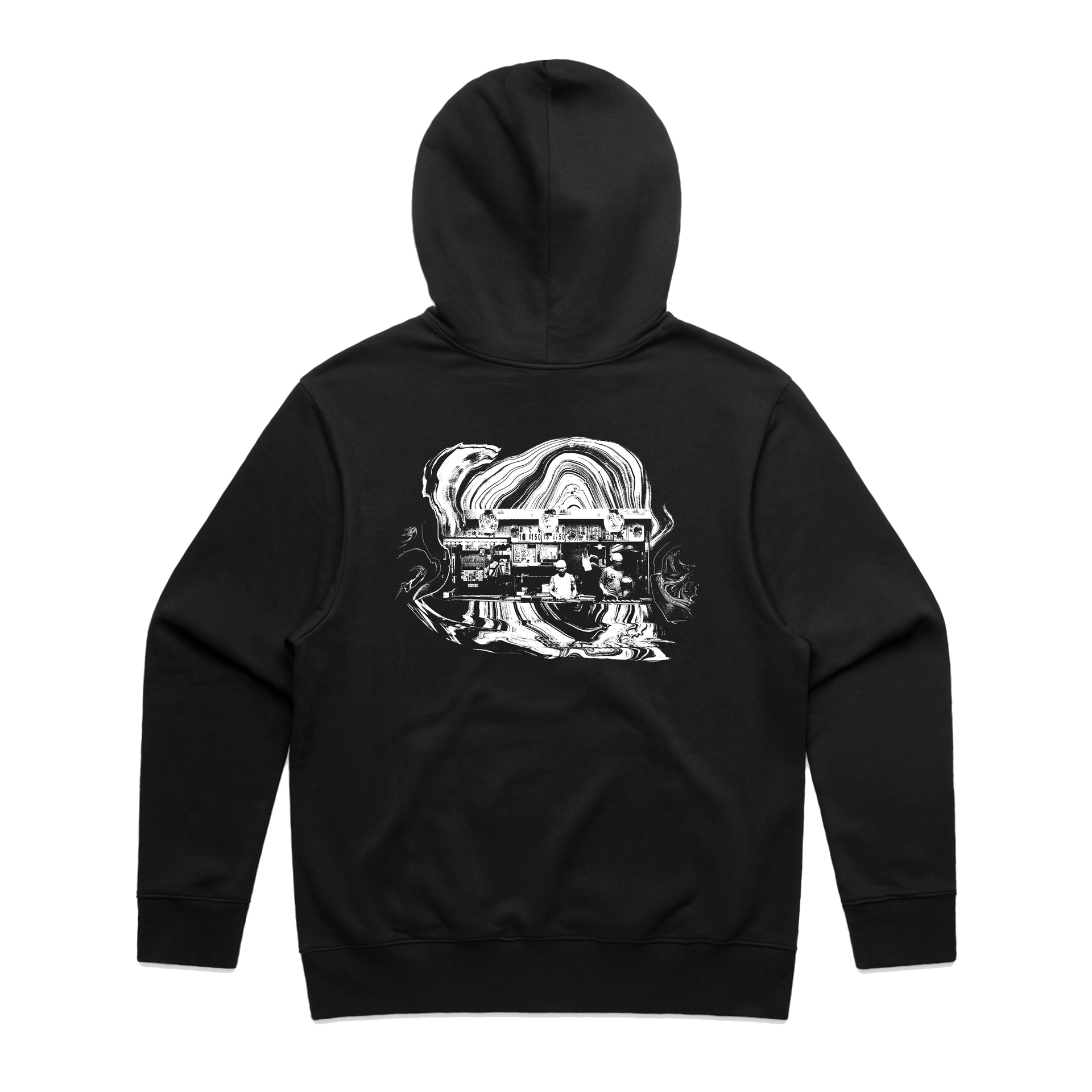 Takoyaki Abyss Hoodie – Oakland Regrowth Project